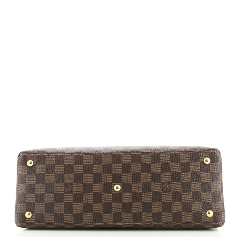 Louis Vuitton LV Riverside Handtasche Damier im Zustand „Gut“ in NY, NY