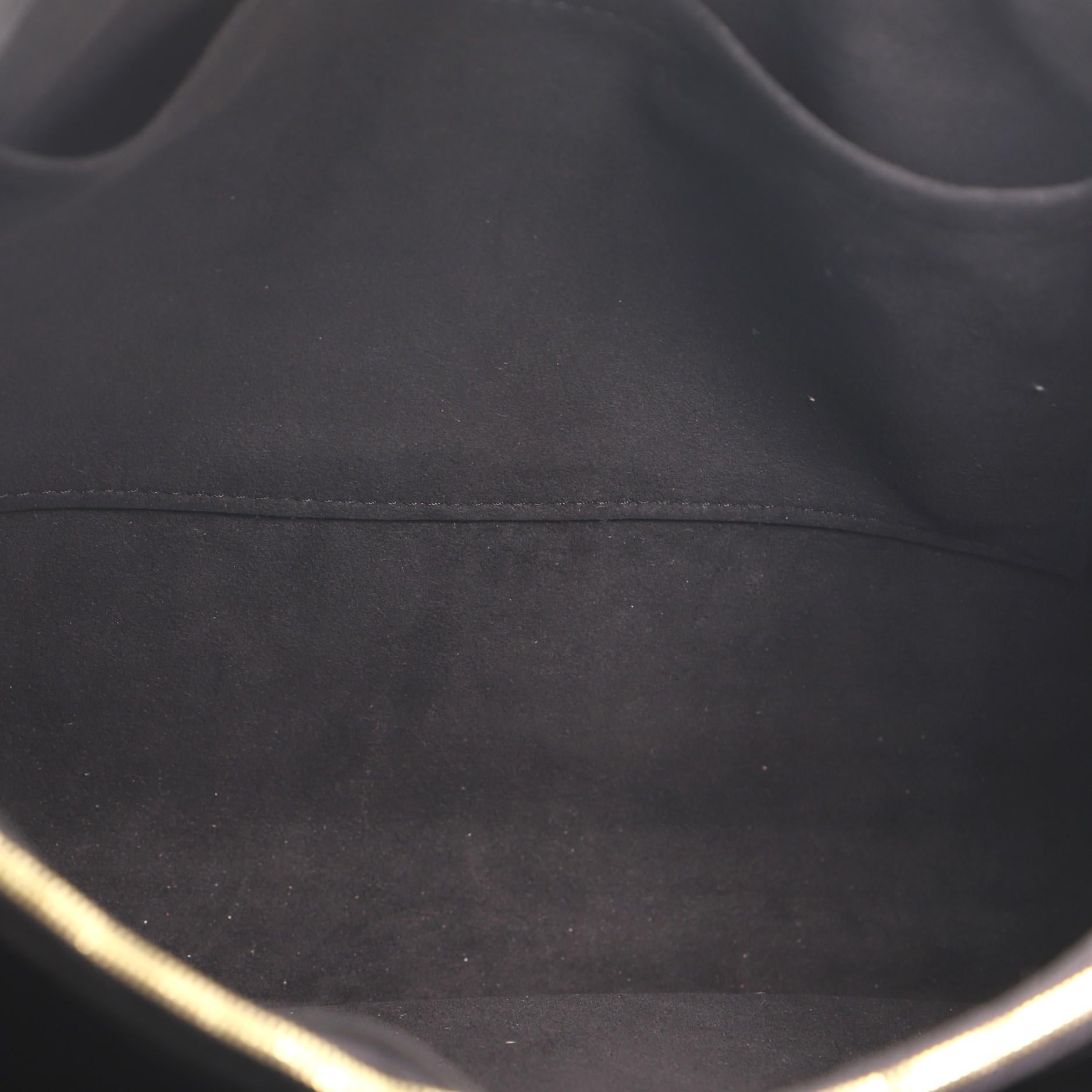 Black Louis Vuitton LV Riverside Handbag Damier