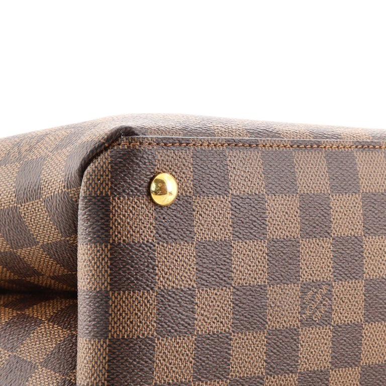 Louis Vuitton LV Riverside Handbag Damier For Sale at 1stDibs