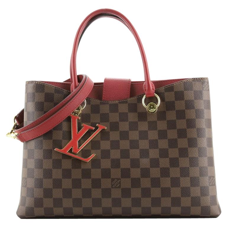 Louis Vuitton LV Riverside Handtasche Damier