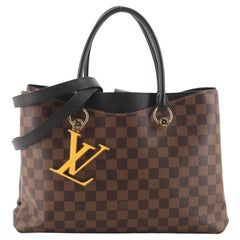 Louis Vuitton LV Riverside Handbag Damier