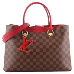 Louis Vuitton LV Riverside Handbag Damier