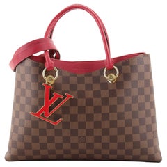 Louis Vuitton LV Riverside bag black Brown Cloth ref.290713 - Joli Closet