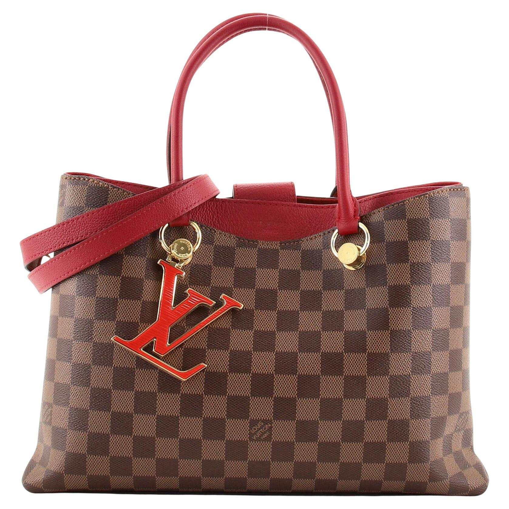 Louis Vuitton LV Riverside Handbag Damier
