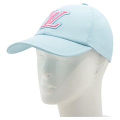 Louis Vuitton LV Signature Cap Bleu ciel