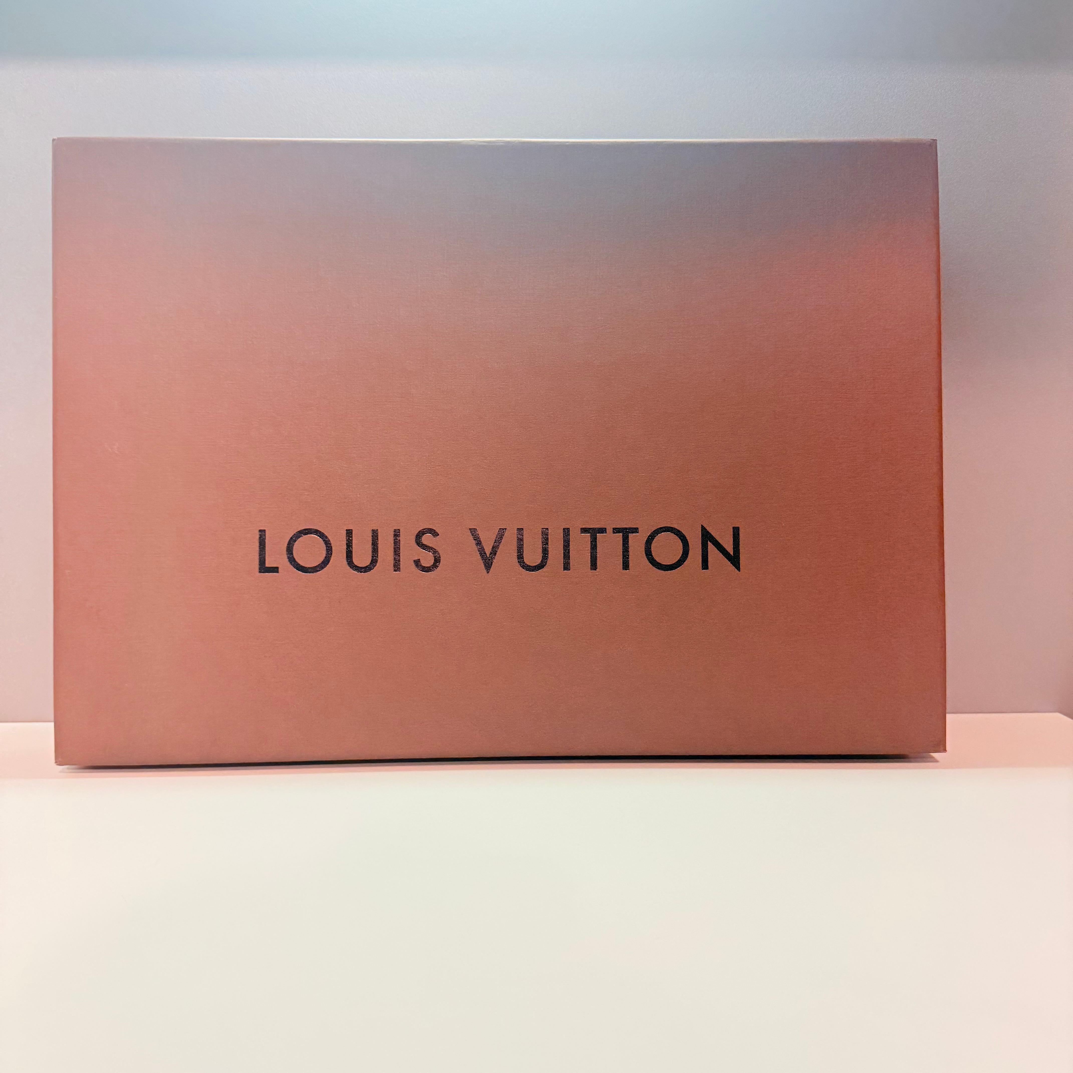 Estola Louis Vuitton LV de seda y lana en venta 5