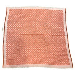Louis Vuitton LV Silk and Wool Stole