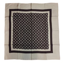 Sciarpa Louis Vuitton LV SIlk