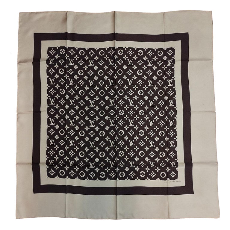 Louis Vuitton Vintage Tags On Silk Scarves Vintage Louis Vuitton