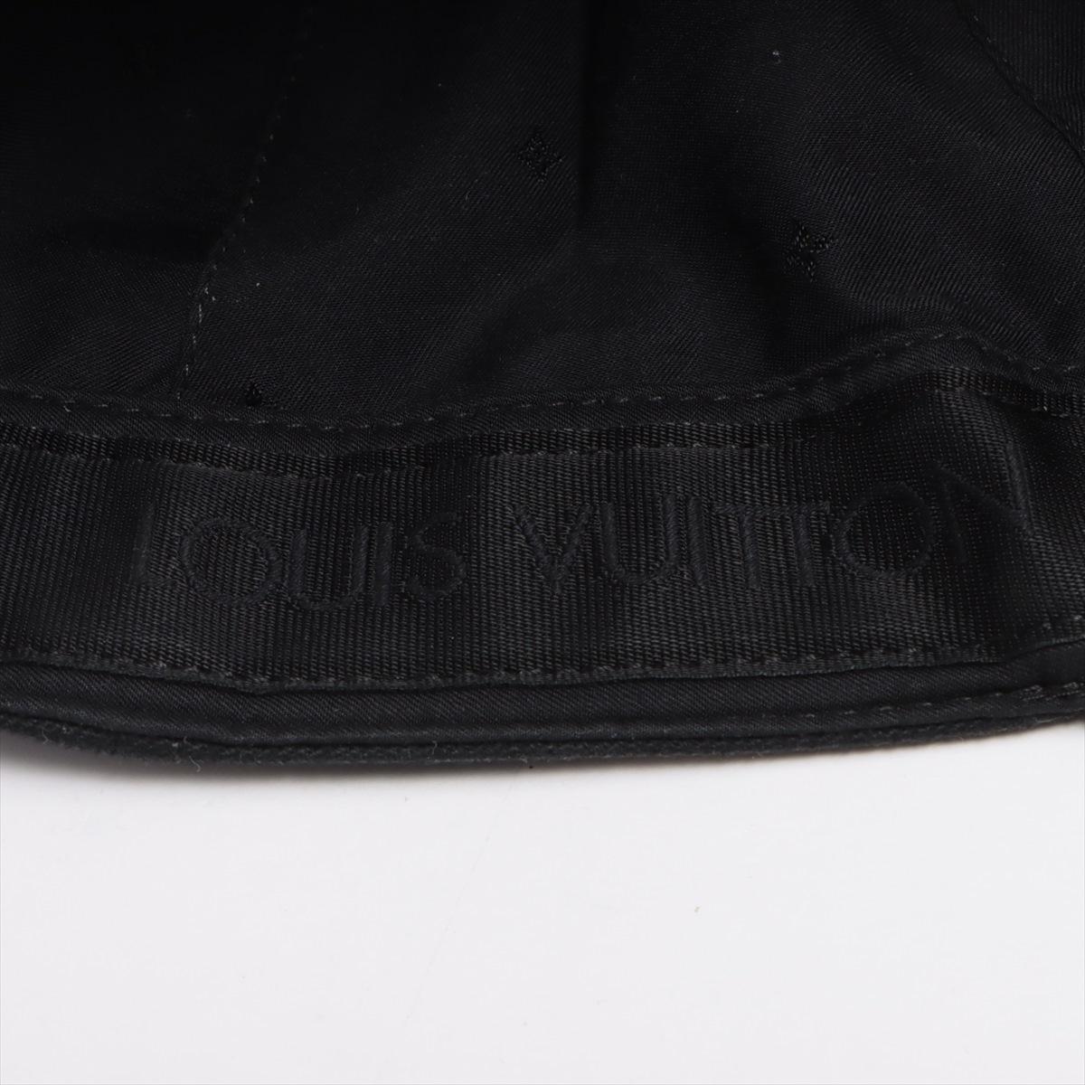 De las mujeres Louis Vuitton LV Gorra Smash Negra