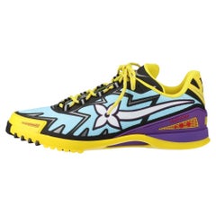 Louis Vuitton LV Sprint Line Turnschuhe Multicolor