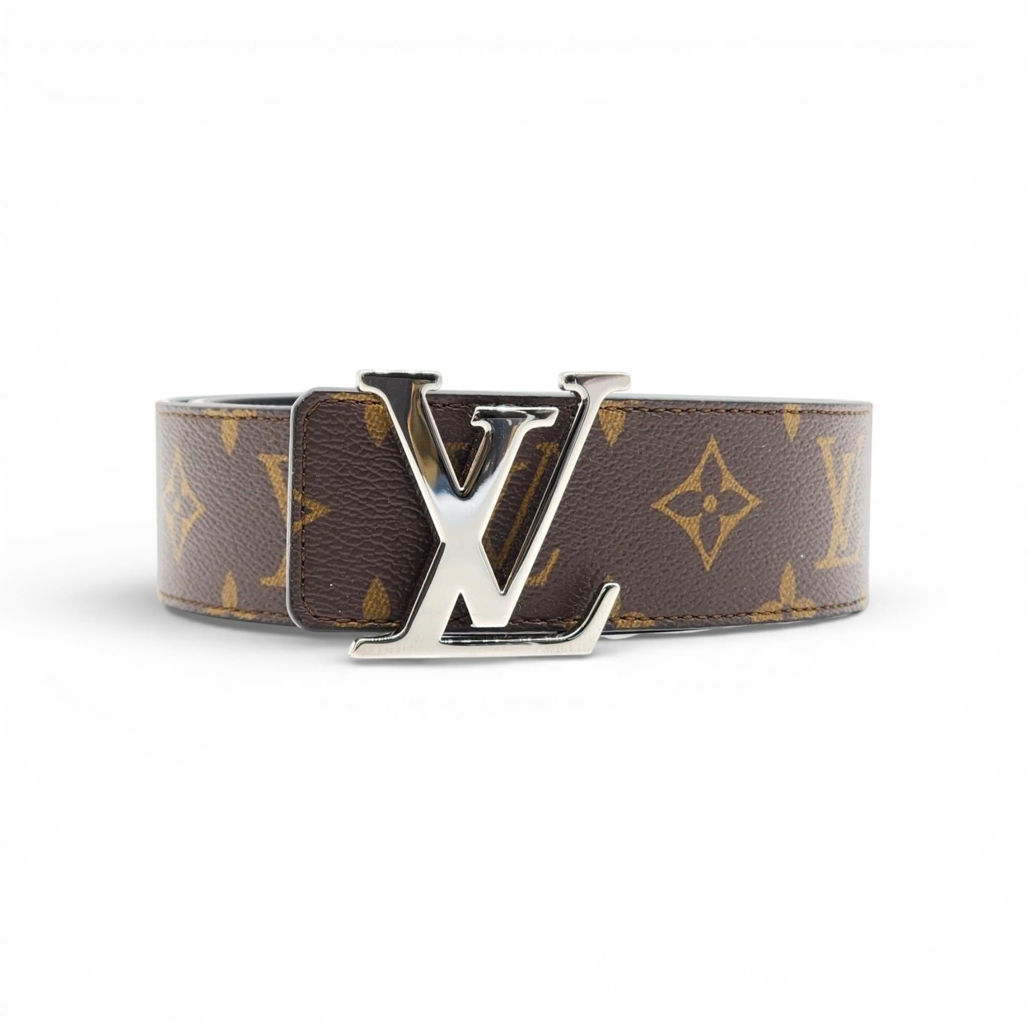 Louis Vuitton LV Tilt 40mm Monogram Reversible Belt M9821 100/40