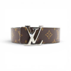 Louis Vuitton LV Tilt 40mm Monogram Reversible Belt M9821 100/40