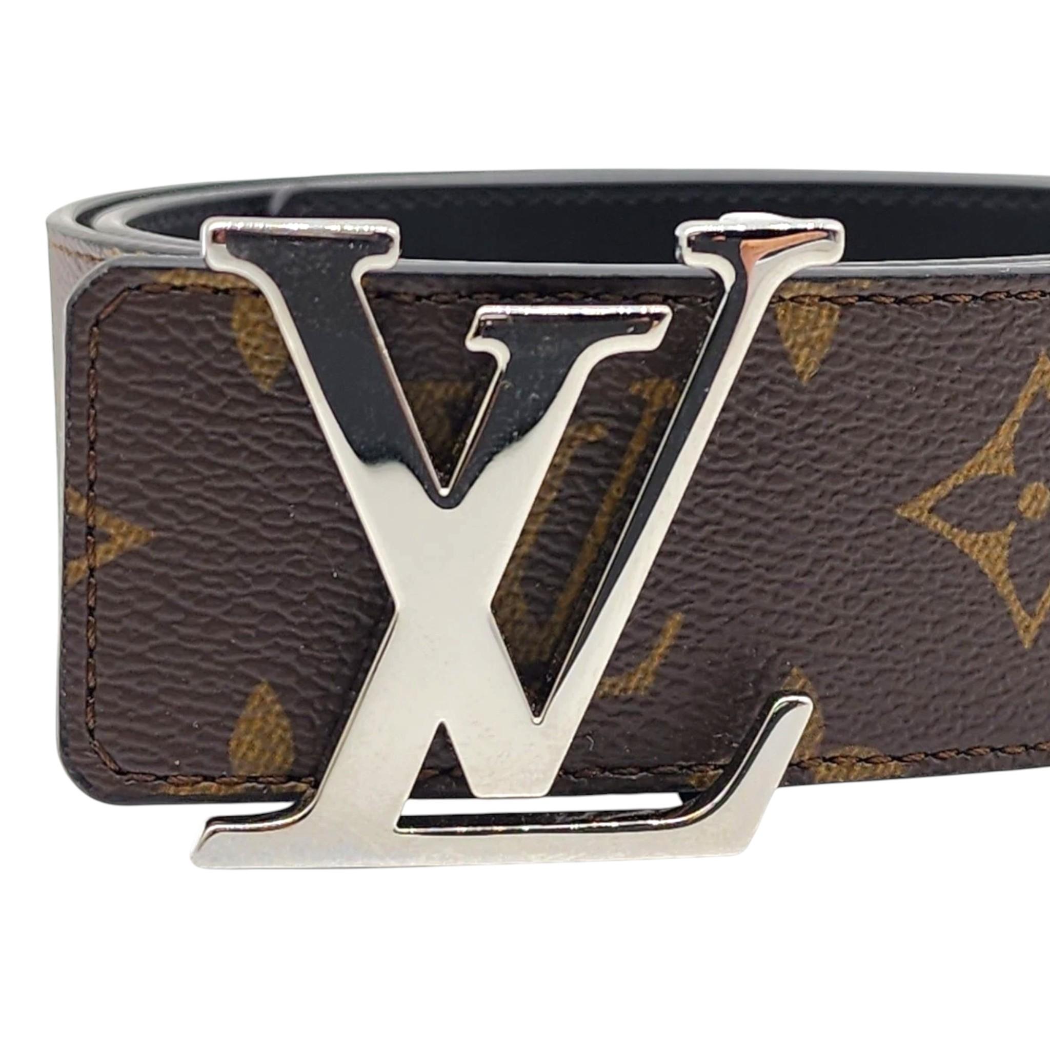 Louis Vuitton LV Tilt 40mm Monogram Reversible Belt M9821 100/40