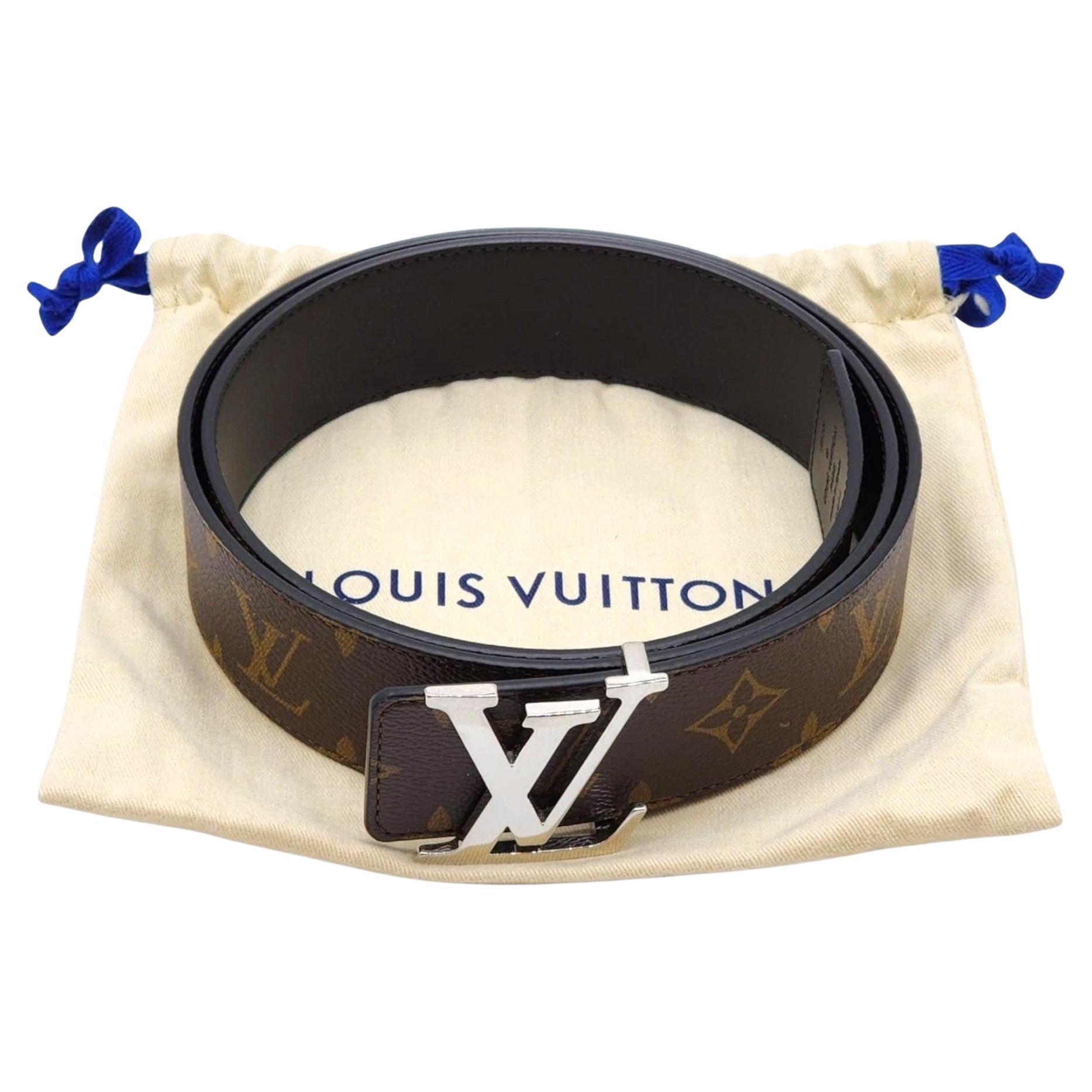 Louis Vuitton LV Tilt 40mm Monogram Reversible Belt M9821 100/40