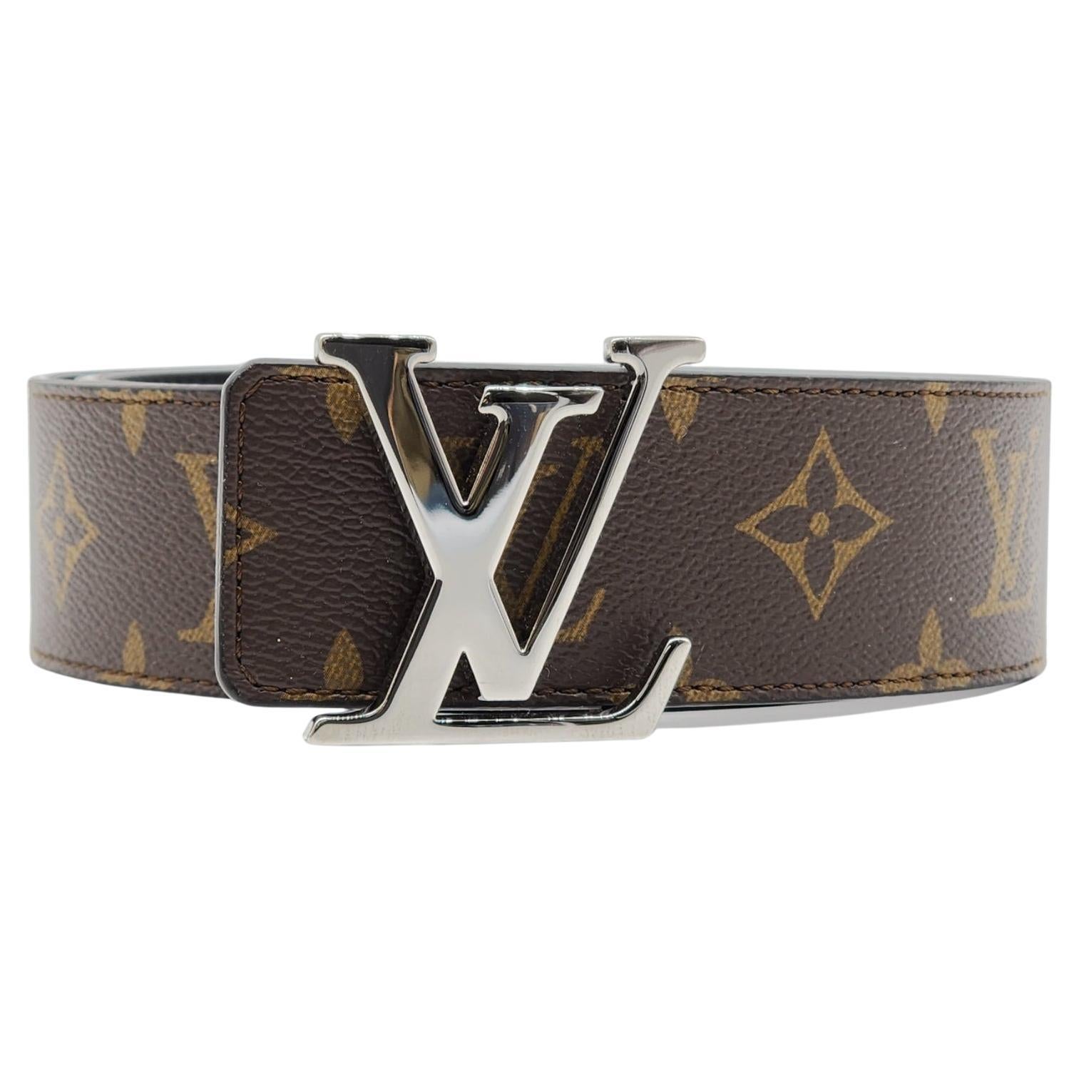 Louis Vuitton LV Tilt Monogram Reversible Belt For Sale
