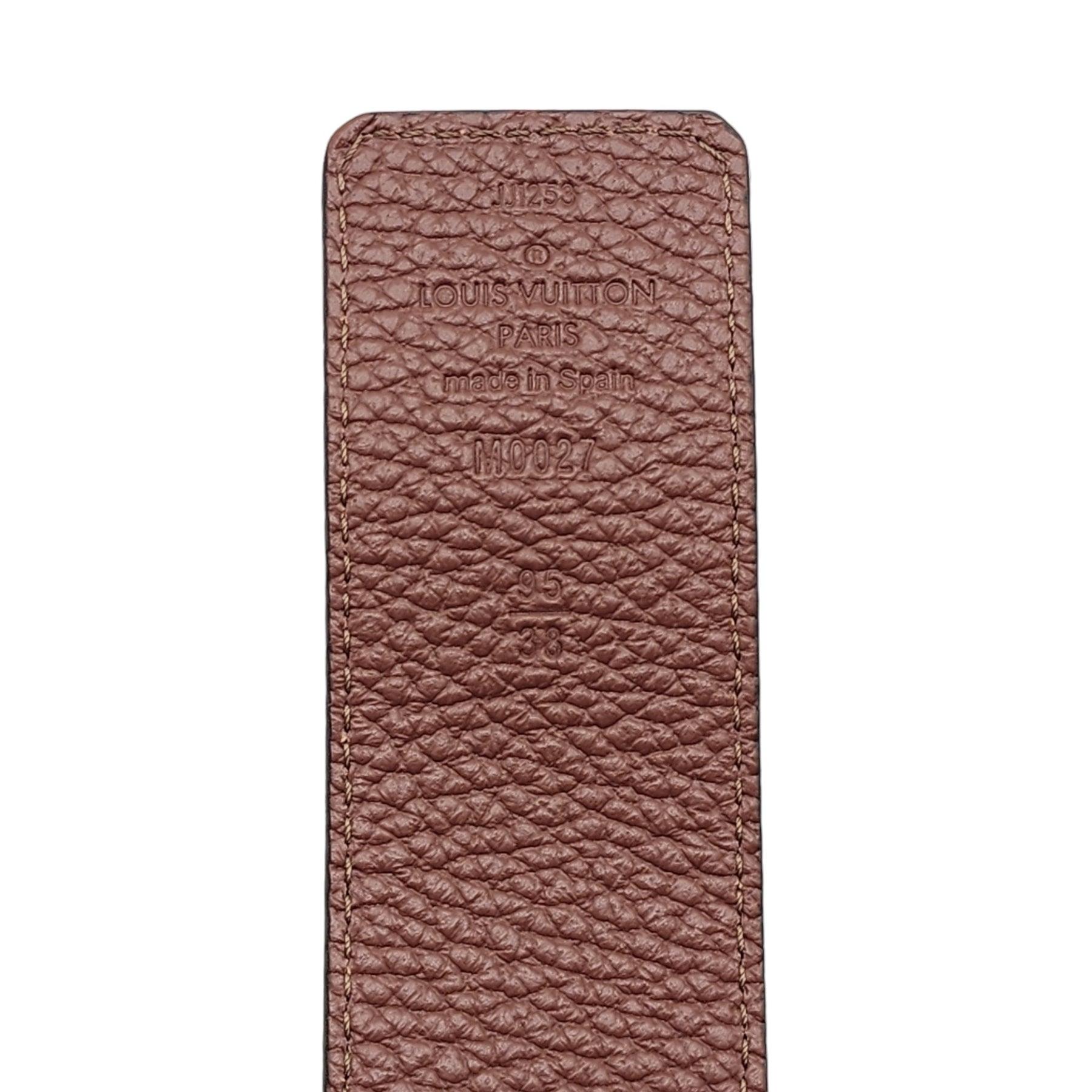 Louis Vuitton LV Tilt Reversible Belt In Excellent Condition For Sale In Los Angeles, CA