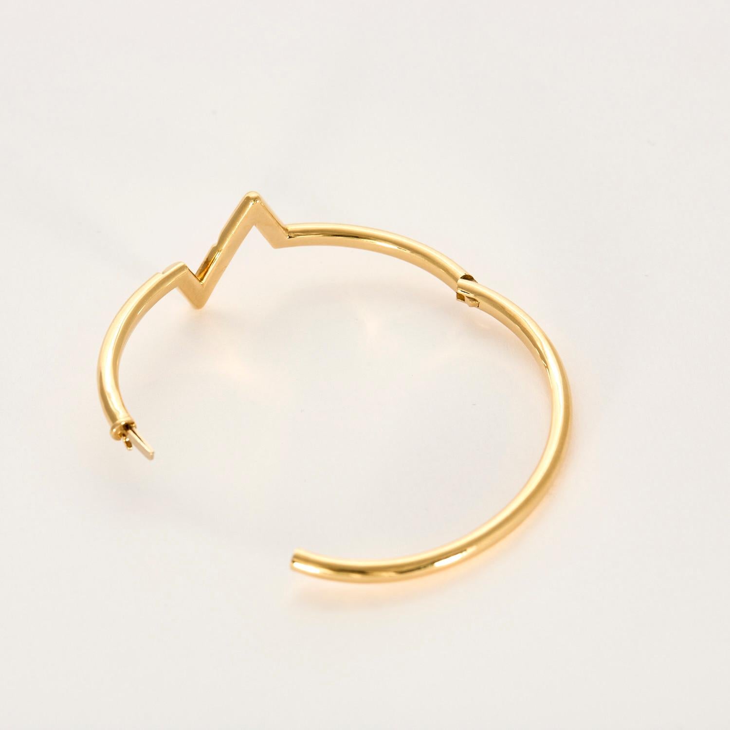 LOUIS VUITTON - Pulsera LV Volt de oro amarillo en venta 1