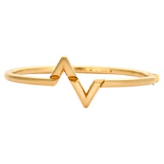 LOUIS VUITTON - LV Volt bracelet in yellow gold