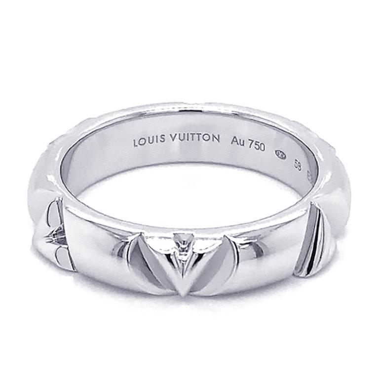Louis Vuitton LV Volt Mesh Ring