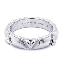 Louis Vuitton LV Volt Multi-Ring, 18k Weißgold