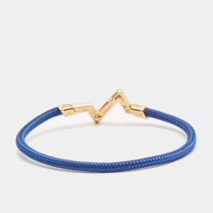 Louis Vuitton LV Volt Upside Down Play 18k Rose Gold Large Model Cord Bracelet