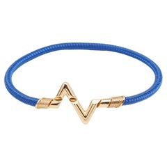 Louis Vuitton presents LV Volt Upside Down Play bracelet - Haute