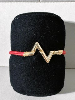 Louis Vuitton LV Volt Upside Down Play – Großes Armband aus 18 Karat Gelbgold