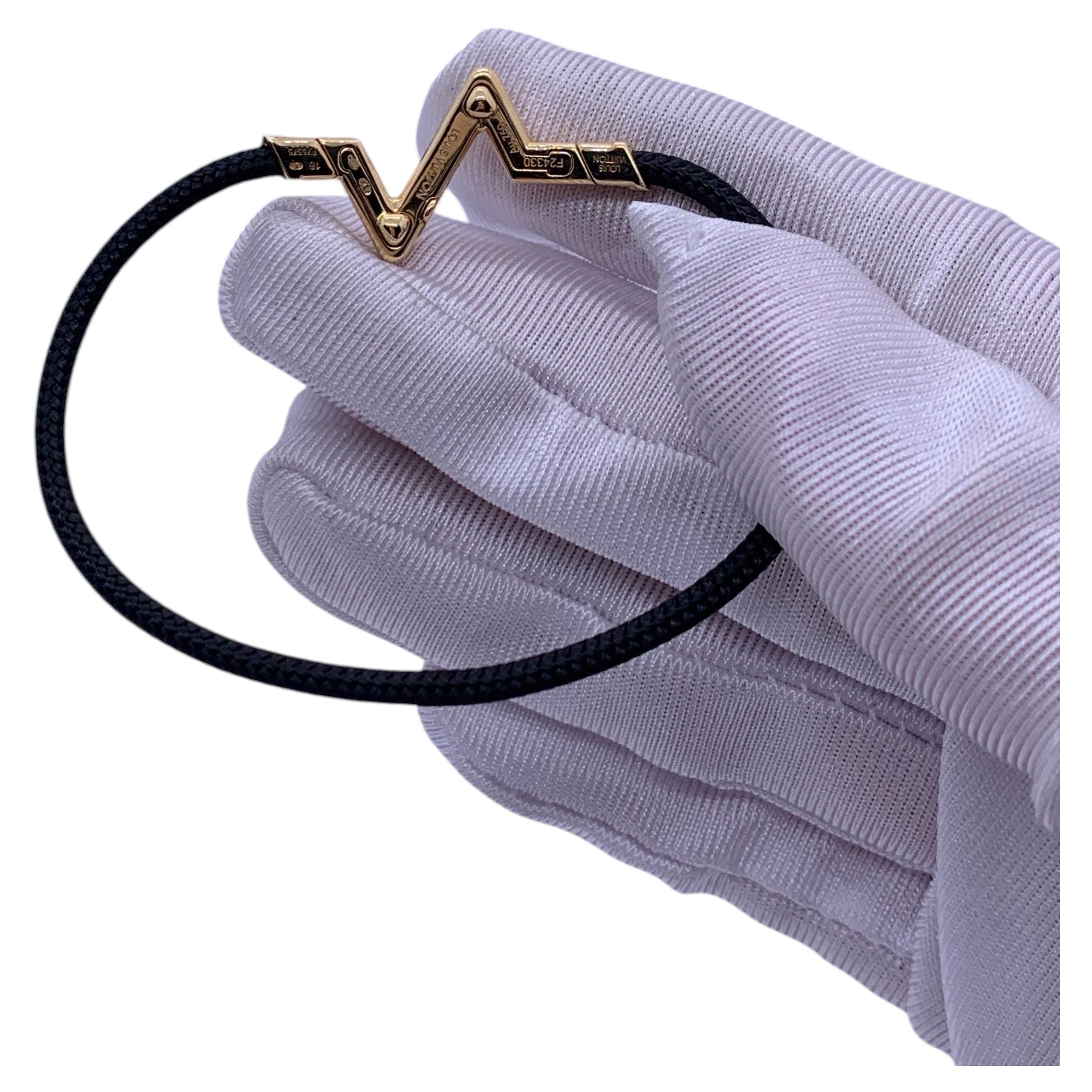 Louis Vuitton LV Pulsera Volt Upside Down Play Grande nº 16 en venta