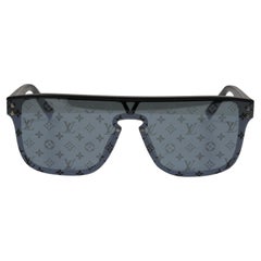 Occhiali da sole Louis Vuitton LV Waimea Logo Monogram Nero Z1082E Occhiali da vista