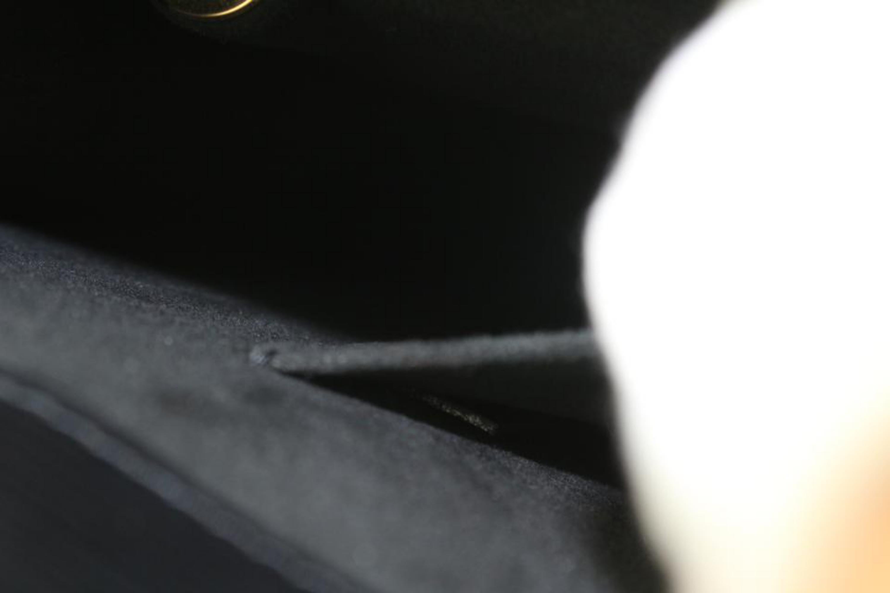 Sac fourre-tout en cuir épi noir Plat Fusion LCD Louis Vuitton LV x Fabrizio Plessi en vente 5