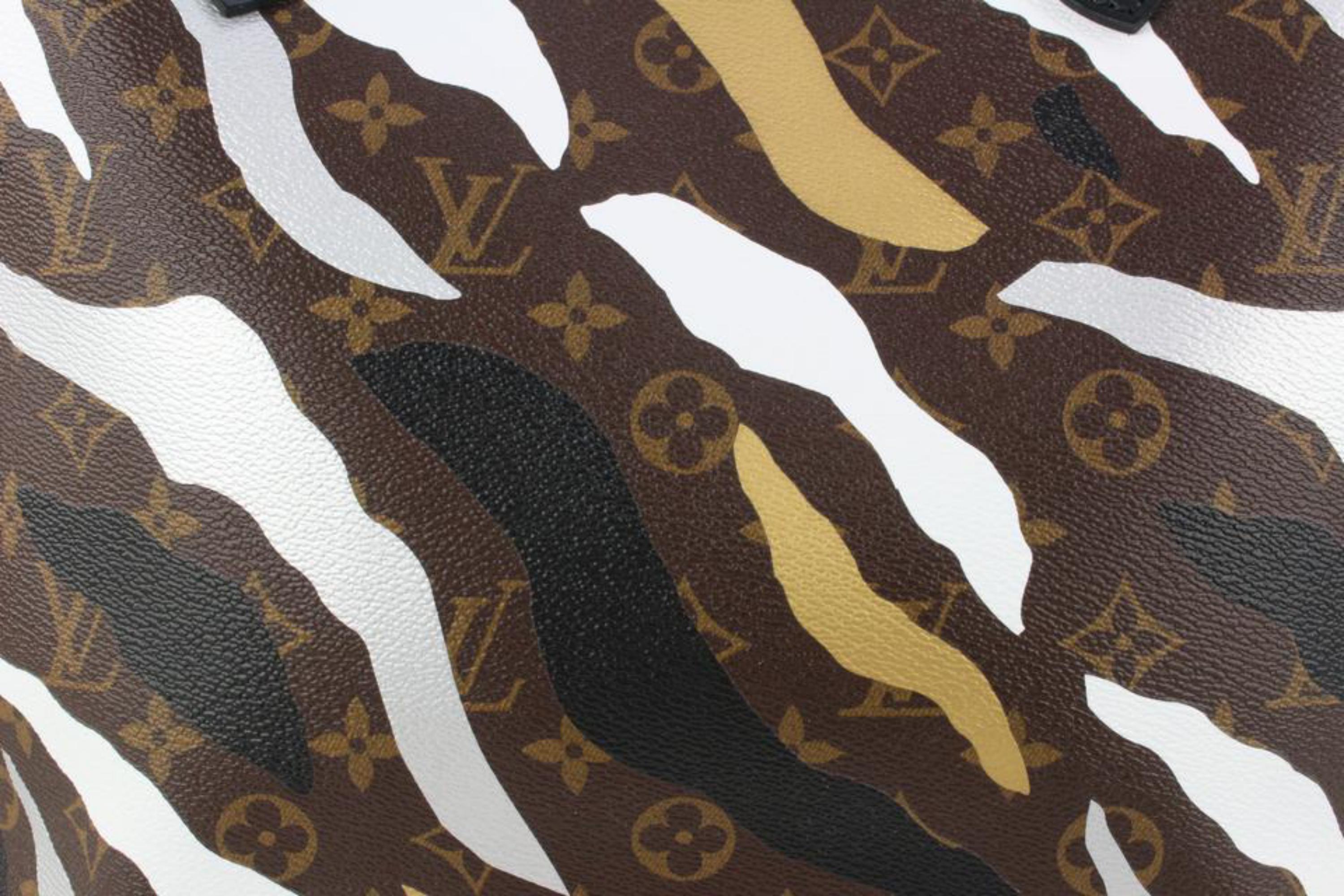 Louis Vuitton LV X LOL League of Legends Monogram Neverfull MM Tote 1216lv16 3