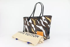 Louis Vuitton LV x LOL League of Legends Neverfull MM Tote with Pouch 1216lv18