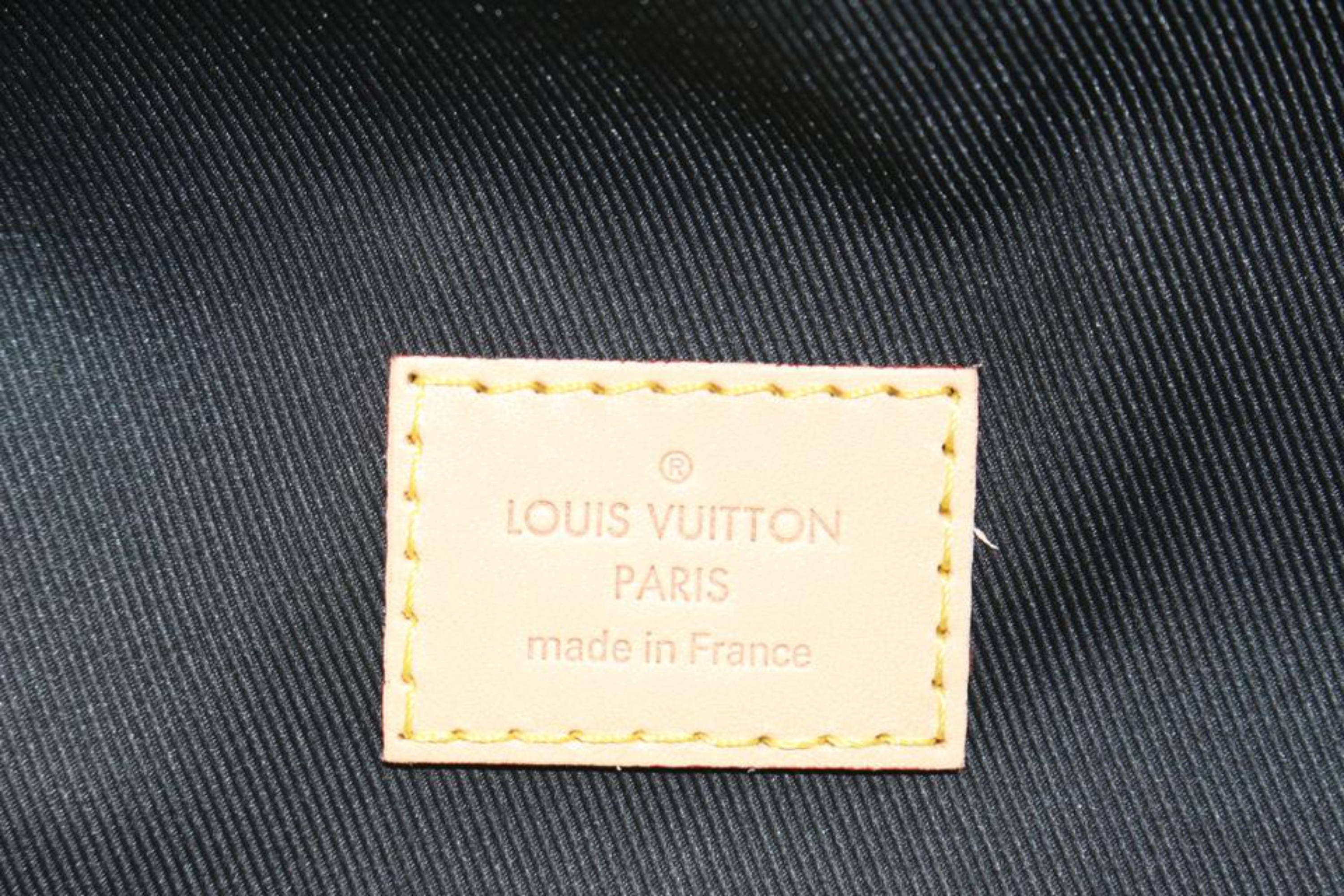 Women's Louis Vuitton LV x LOL Monogram Stripe League of Legends Bumbag Waist Bag 41lv21