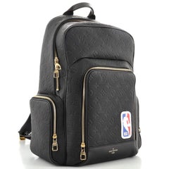 Louis Vuitton LV x NBA Backpack Printed Monogram Embossed Leather