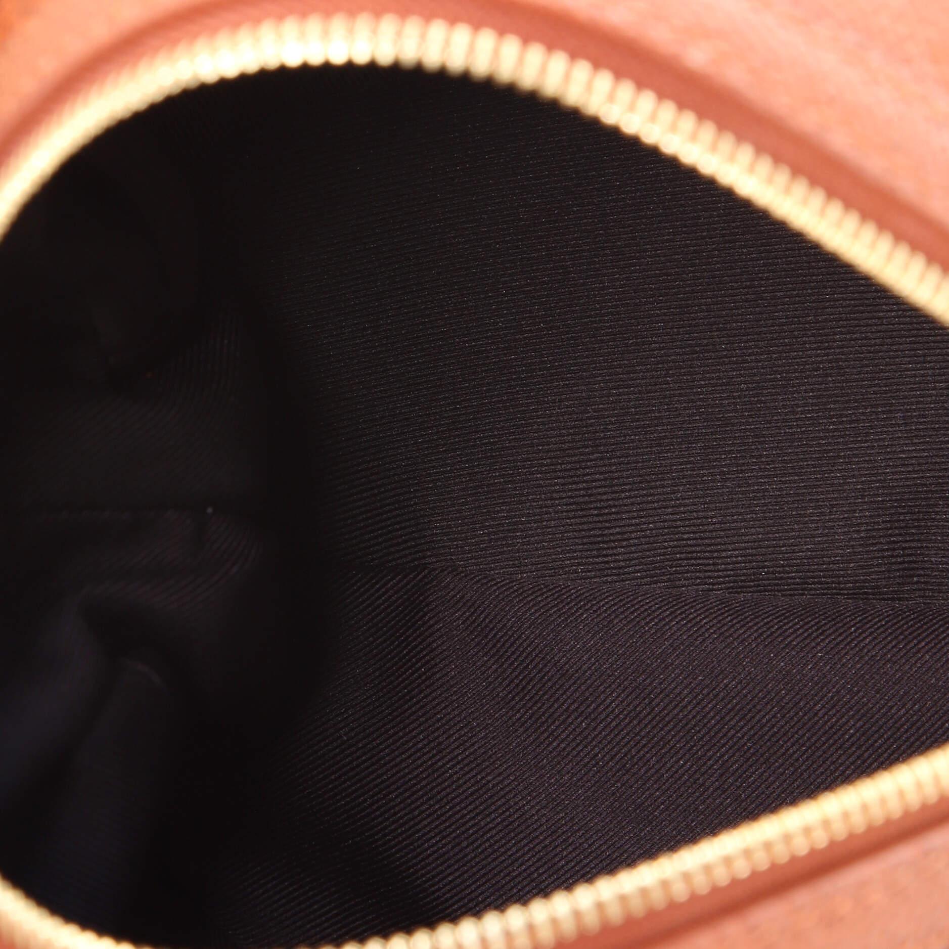 Brown Louis Vuitton LV x NBA Ball in Basket Bag Monogram Embossed Leather
