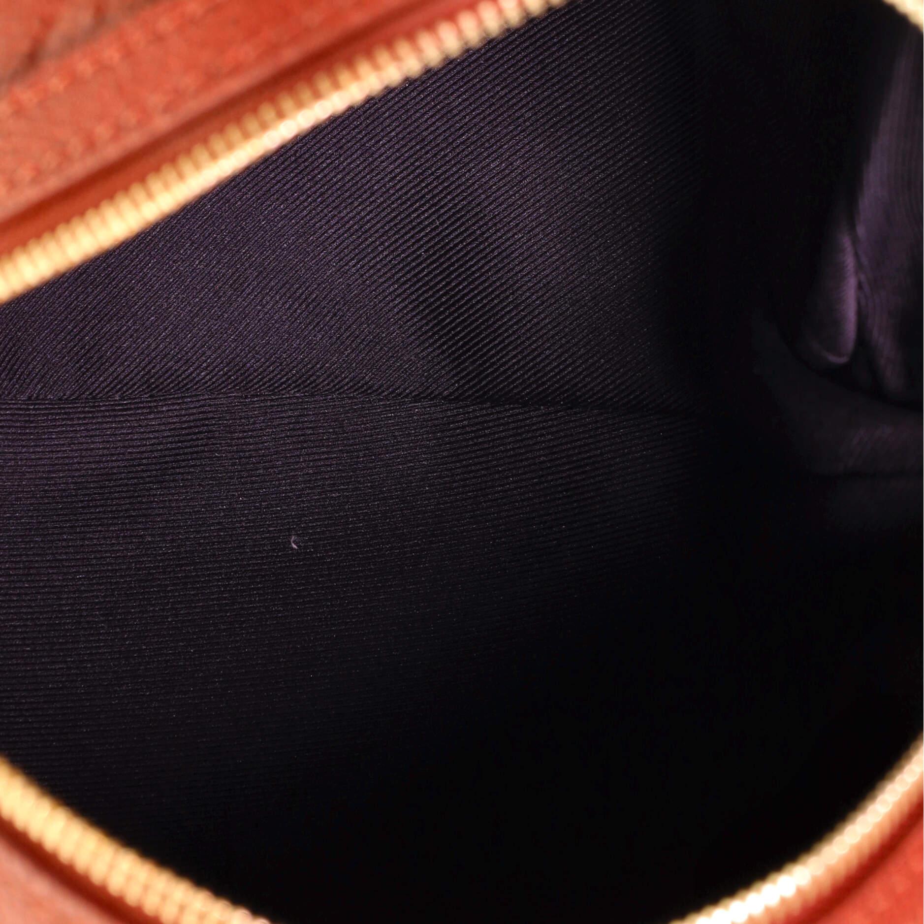 Brown Louis Vuitton LV x NBA Ball in Basket Bag Monogram Embossed Leather