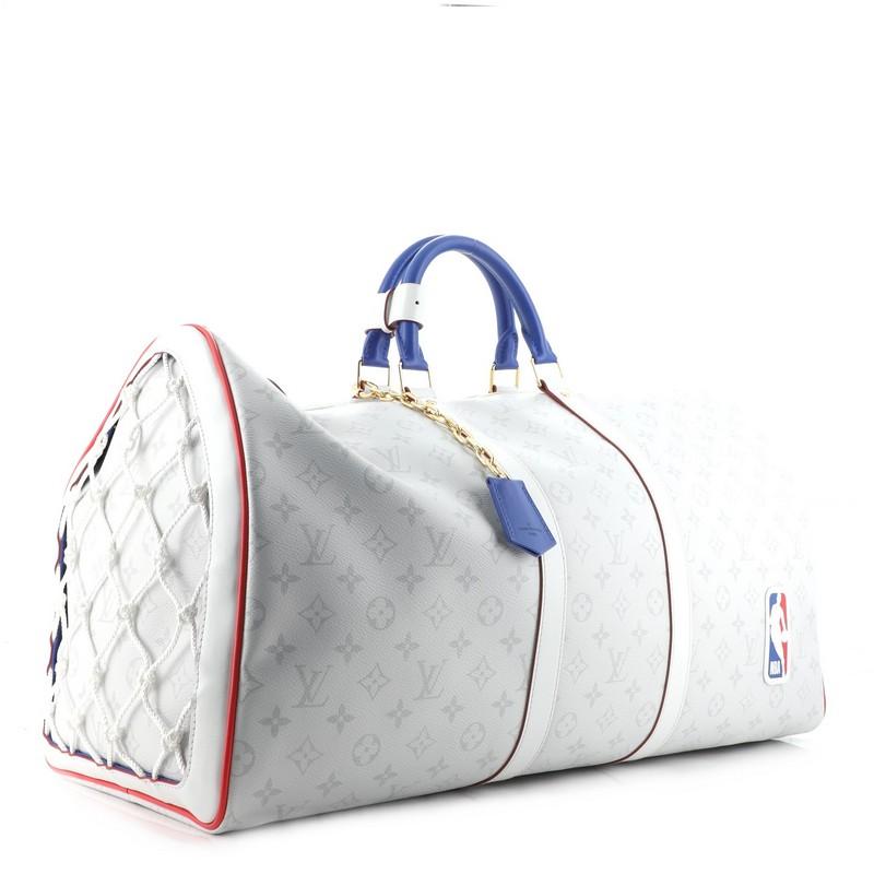 nba louis vuitton duffle bag