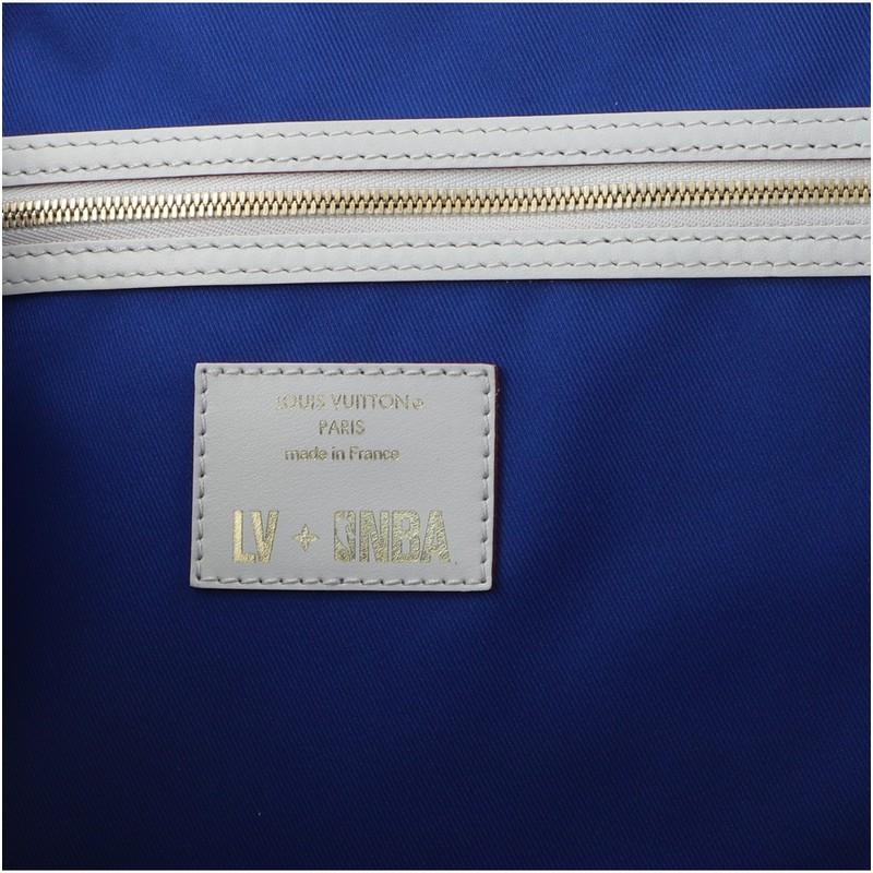Louis Vuitton LV x NBA Basketball Keepall Bag Monogram Antarctica Canvas 1