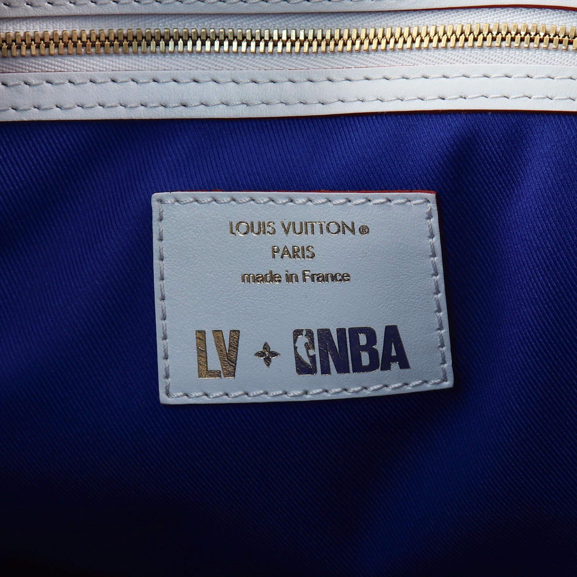 Louis Vuitton LV x NBA Basketball Keepall Bandouliere Bag Monogram Antarc 2
