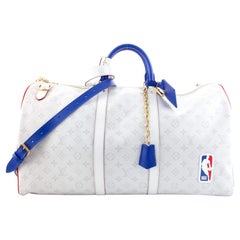 Louis Vuitton LV x NBA Basketball Keepall Bandouliere Tasche mit Monogramm Antarc