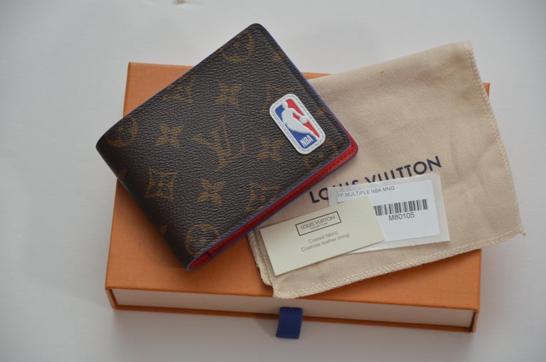 Brand New LV NBA Long Wallet, Men's Fashion, Watches & Accessories
