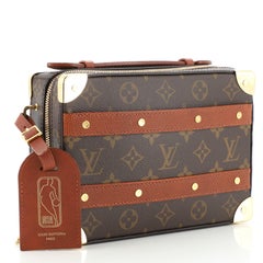 Louis Vuitton LV x NBA Handle Trunk Monogram Canvas