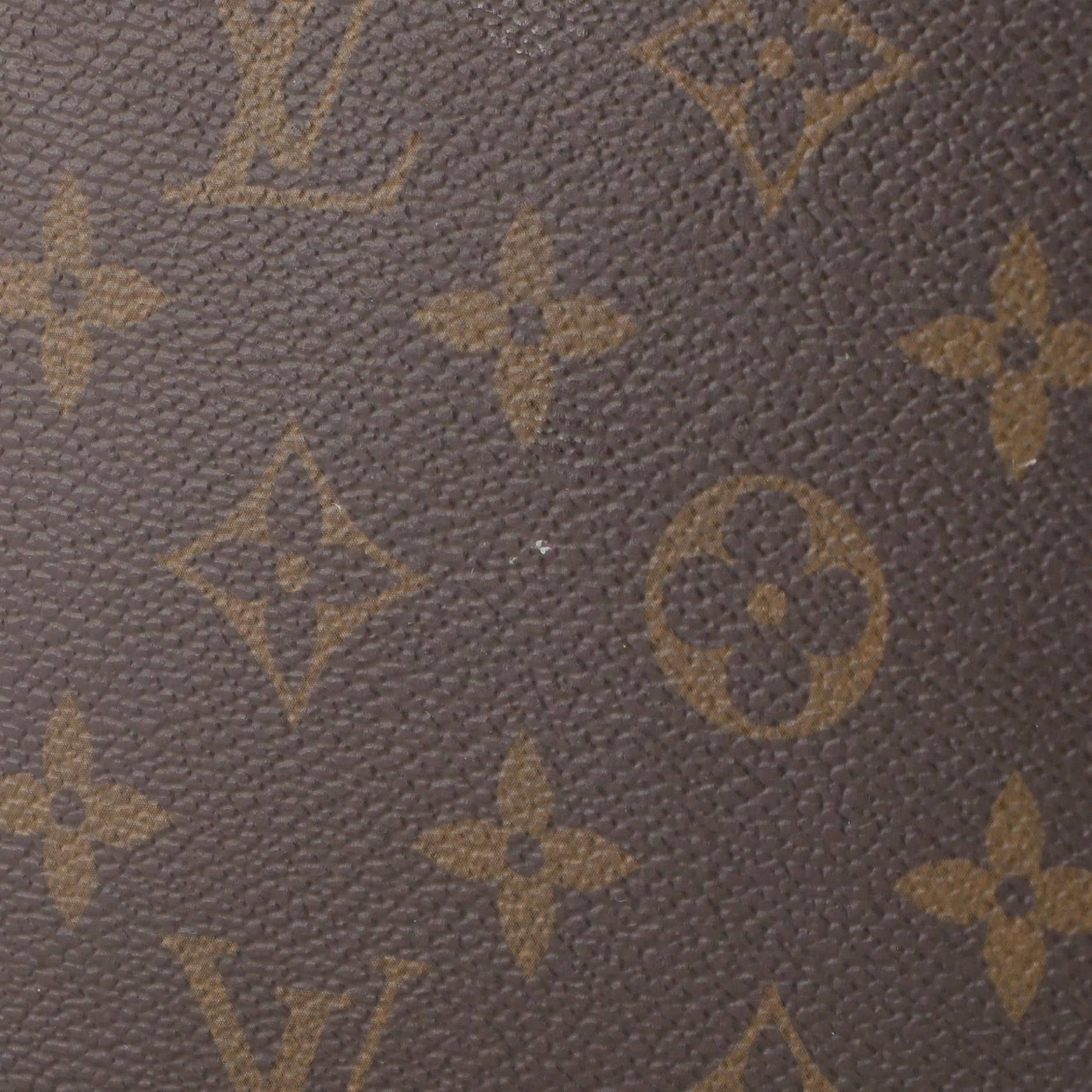Brown Louis Vuitton LV x NBA Handle Trunk Monogram Canvas
