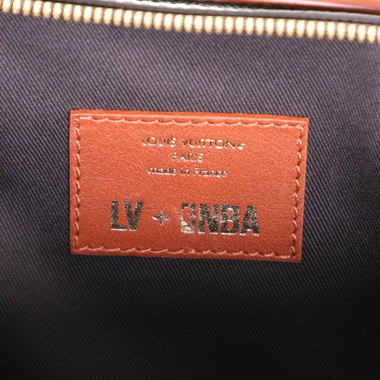 Louis Vuitton LV x NBA Handle Trunk Bag Monogram Canvas