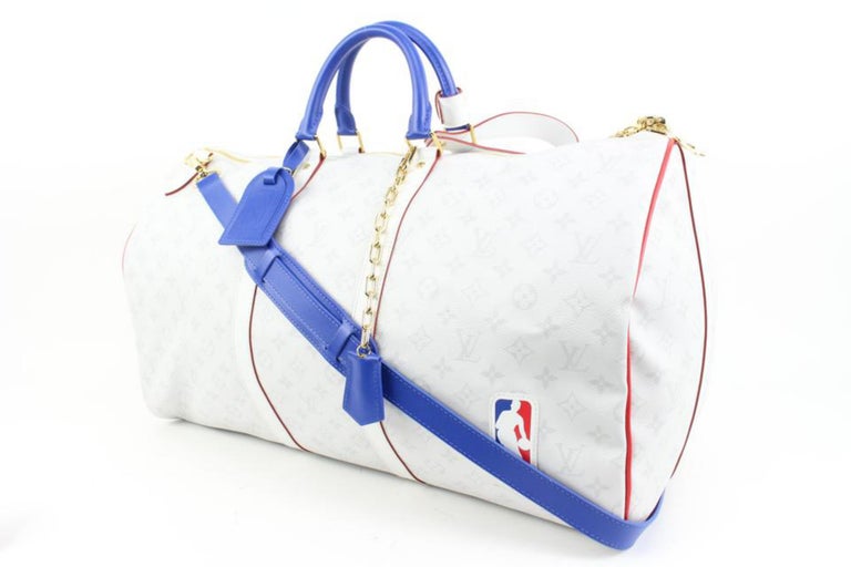 Louis Vuitton LV x NBA Basketball Keepall 55 Bandouliere Bag