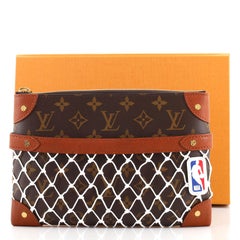 Louis Vuitton LV x NBA Net Flat Pouch Monogram Canvas