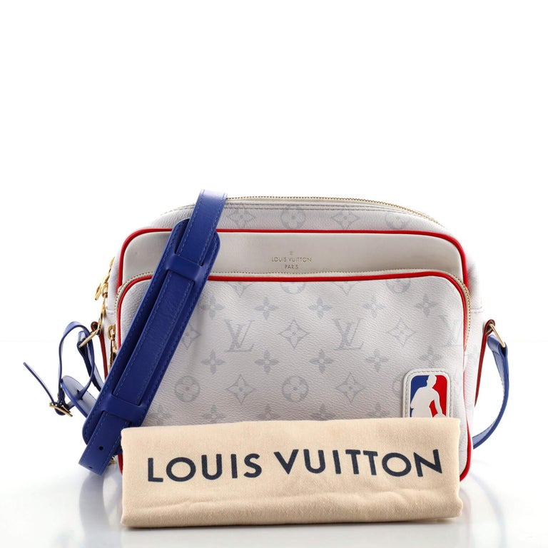 Louis Vuitton LV x NBA Nil Messenger Bag Monogram Canvas Brown 176183155
