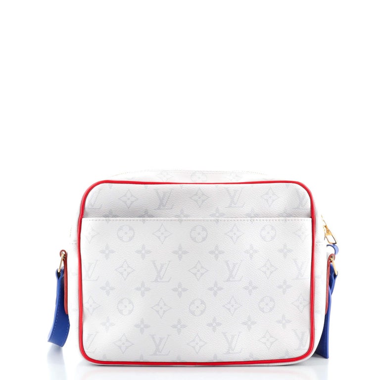 Louis Vuitton LV x NBA Nil Messenger Bag Monogram Antarctica