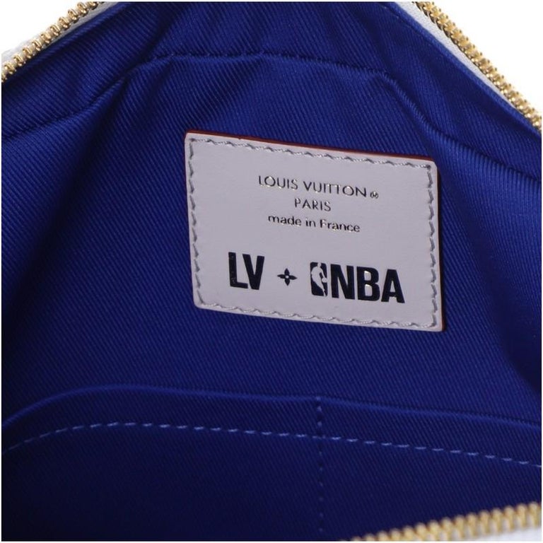 Louis Vuitton LV x NBA White Monogram Antartica Nile Messenger Bag 93l –  Bagriculture